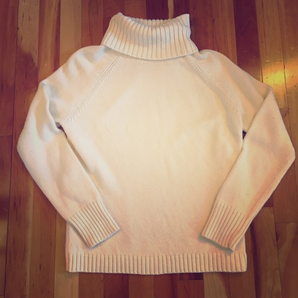 The Limited cream sweater